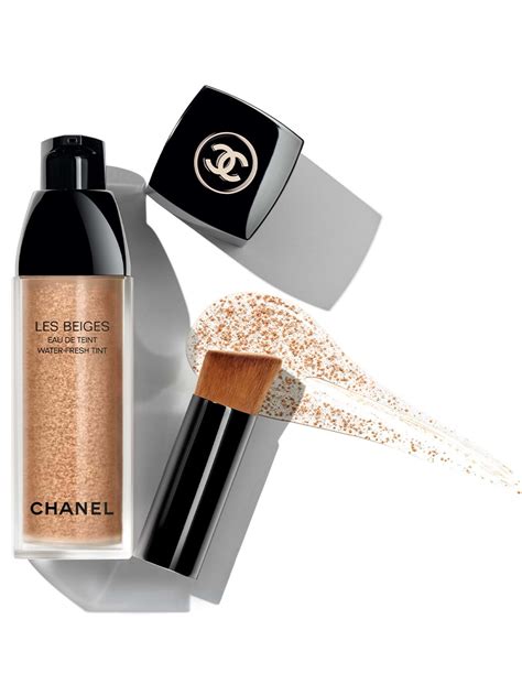 fond de teint beige de chanel|chanel les beiges medium plus.